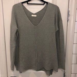 LUSH V Neck Sweater